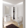 Шкаф-пенал LAUFEN PRO L белый глянцевый, петли справа 4.8312.2.095.485.R