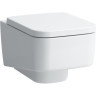 Сиденье LAUFEN PRO S с механизмом плавного закрывания (SOFTCLOSE) 8.9196.1.000.000.1